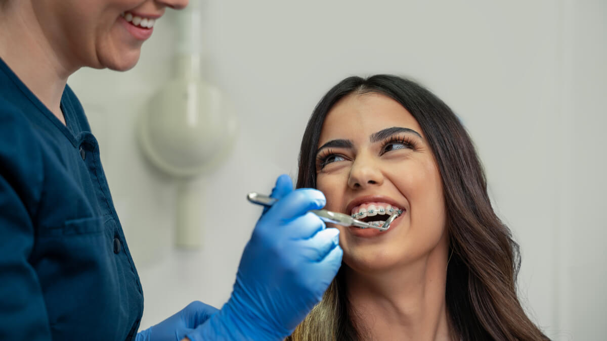 Braces check-up